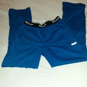 Grey's Anatomy Scrub Pants by Barco blue